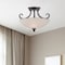 Designers Fountain Kendall 15.5in 2-Light Oil Rubbed Bronze Transitional Ceiling Light Semi Flush Mount Light 85111-ORB - alternate 2